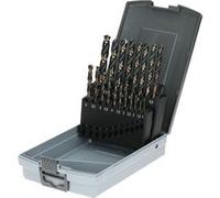 Coffret de 19 forets HSS taillés meulés - HANGER - 155192 Noir G