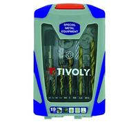 Tivoly 11900970015 Mallette Tarauds et Filière 19pcs MTF19 RANGER SET