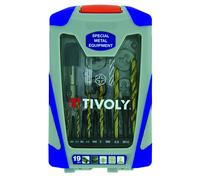 Coffret de 19 forets pour métal TIVOLY