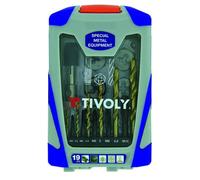 Coffret de 19 forets pour métal TIVOLY