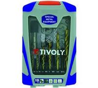 Coffret de 19 forets pour métal TIVOLY G