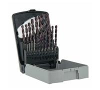 Coffret de 19 forets queue cylindrique HSS Furius - 1 à 10mm TIVOLY