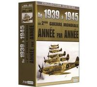 Coffret De 1939 à 1945 La Seconde Guerre Mondiale année par année 7 films DVD E