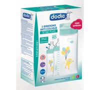 Coffret De 2 Biberons Sans Bpa Sensation+ Air 330ml Vert