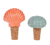 Coffret de 2 bouchons déco mer Amadeus