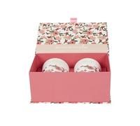 Coffret de 2 bougies parfumées "Maman Chérie" aux parfums de rose - CMP_Drop