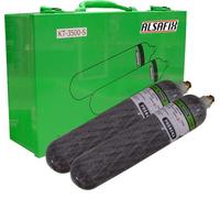 Coffret de 2 cartouches d'air rechargeables KT-3500 Alsafix - KT-3500S