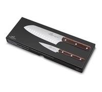Coffret de 2 couteaux exotiques Lion Sabatier 906082 G