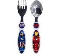Coffret de 2 couverts en acier Avengers