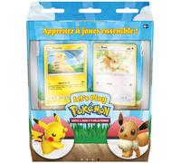 Coffret De 2 Decks Starter (120 Cartes Dont 8 Brillantes ) - Kit Du Dresseur 2020 - Let's Play Pokemon - Pikachu Et Evoli