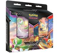 COFFRET DE 2 DECKS STARTER MAI 2021 COMBAT V - GARDEVOIR VS VICTINI