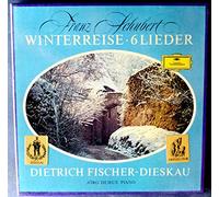 Coffret de 2 Disques vinyles LP 33 tours - Deutsche Grammophon 2707 028 - Dietrich Fischer-Dieskau - Franz Schubert - "Winterreise" - 6 Lieder.