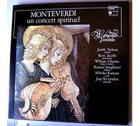 Coffret de 2 Disques Vinyles LP 33 Tours - Harmonia Mundi HM 1032/33 - Concert Spirituel - Monteverdi - Concerto Vocale - Judith Nelson (Soprano) - René Jacobs (Haute-Contre) - William Christie (Orgue & Clavecin) Konrad Junghänel (Théorbe) - Mihoko Kimura (Violon) - Jaap Ter Linden (Violoncelle) - Avec la participation de Brigitte Grenat (Soprano) - Enregistré en juillet 1979.