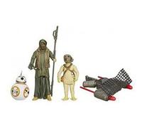 Coffret de 2 figurines star wars rebels : bb-8 et unkar's thug et jakku scavenger 9,5 cm - mission dans l’espace G
