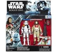 Coffret de 2 figurines star wars rebels : stormtrooper et baze malbus 9 5 cm - mission dans l espace - hasbro G
