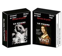 Coffret de 2 Hors série Rivaux de génie: Léonard de Vinci et Michel Ange
