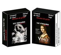 Coffret de 2 Hors série Rivaux de génie: Léonard de Vinci et Michel Ange - Le Figaro - Le Figaro Eds - Coffret - Essai
