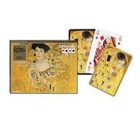 Coffret de 2 jeux de 55 cartes KLIMT - ADELE PIATNIK Multicolore Multicolore G