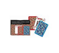 Coffret de 2 jeux de cartes DOTS HC Multicolore