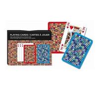 Piatnik - 2633 - Cartes à Jouer - Dot Jeu Double - 2 x 55 Pièces