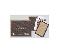 Piatnik - 2224 - Cartes à Jouer - Élégance - 2 x 55 Pièces -
