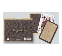 Coffret de 2 jeux de cartes ELEGANCE PIATNIK Multicolore Multicolore