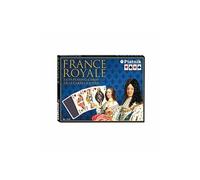 Coffret de 2 jeux de cartes FRANCE ROYALE Multicolore