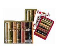 Coffret de 2 jeux de cartes LIVRES PIATNIK Multicolore Multicolore G
