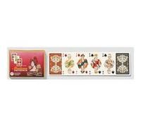 Piatnik – Cartes à jouer – Madame Patience – 2 x 55 pièces