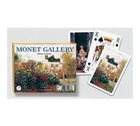 Coffret de 2 jeux de cartes MAISON DE MONET PIATNIK Multicolore Multicolore