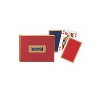 Coffret de 2 jeux de cartes MONOGRAM DE LUXE Multicolore