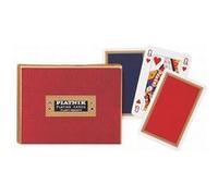 Coffret de 2 jeux de cartes MONOGRAM DE LUXE Multicolore