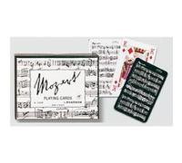 Coffret de 2 jeux de cartes MOZART BLACK & WHITE PIATNIK Multicolore Multicolore G