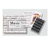 Coffret de 2 jeux de cartes MUSIC PIATNIK Multicolore Multicolore G