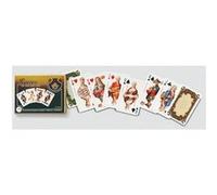 Coffret de 2 jeux de cartes ROCOCO HC PIATNIK Multicolore Multicolore G