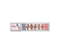 Coffret de 2 jeux de cartes ROSE PIATNIK Multicolore