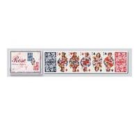 Piatnik – Cartes à jouer 2044 Roses Patience – 2 x 55 pièces
