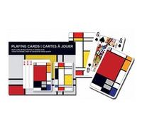 Coffret de 2 jeux de cartes SQUARES PIATNIK Multicolore Multicolore G