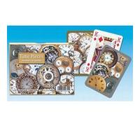 Coffret de 2 jeux de cartes TIME PIECES PIATNIK Multicolore Multicolore G