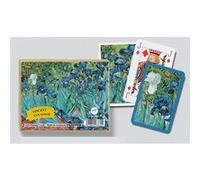 Coffret de 2 jeux de cartes VAN GOGH IRIS PIATNIK Multicolore Multicolore G