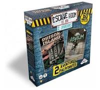 Coffret de 2 jeux Identity Games Escape Room Réalité virtuelle Multicolore G