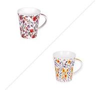 Coffret de 2 mugs Blossia 39 cl - Trend'up - Décoré - Porcelaine