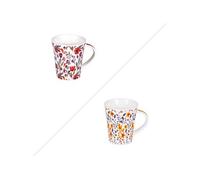 Coffret de 2 mugs Blossia 39 cl - Trend'up - Décoré - Porcelaine