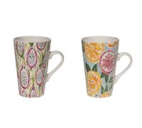 Coffret de 2 mugs Salvador 46 cl Table passion