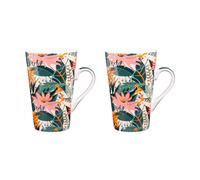 Coffret de 2 mugs Taiana 46 cl Table passion