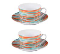 Coffret de 2 petits déjeuners Alizée 35 cl - Table Passion