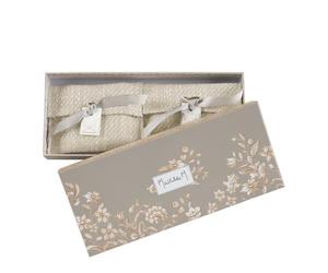 Coffret de 2 Pochettes parfumées Escale à Sintra - Fleur de Coton