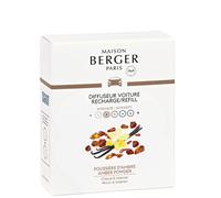 Coffret De 2 Recharges Céramique pour Voiture Poussière D'D'Ambre Lampe Berger