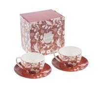 Coffret de 2 tasses et sous-tasses Isana - Amadeus