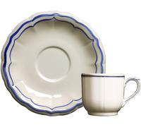 Coffret de 2 Tasses & Soucoupes Café FILET Acapulco